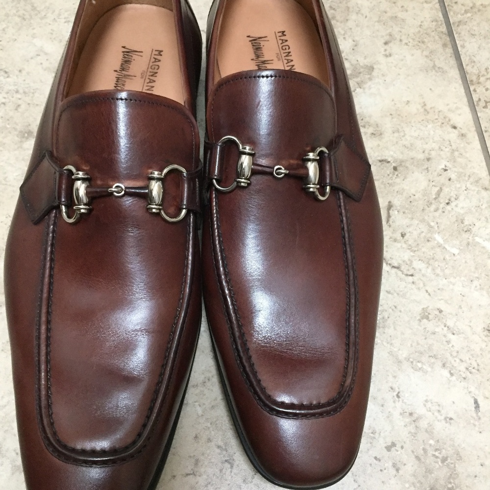 Magnanni for Neiman Marcus Dress Shoes-Size 12-NEW
